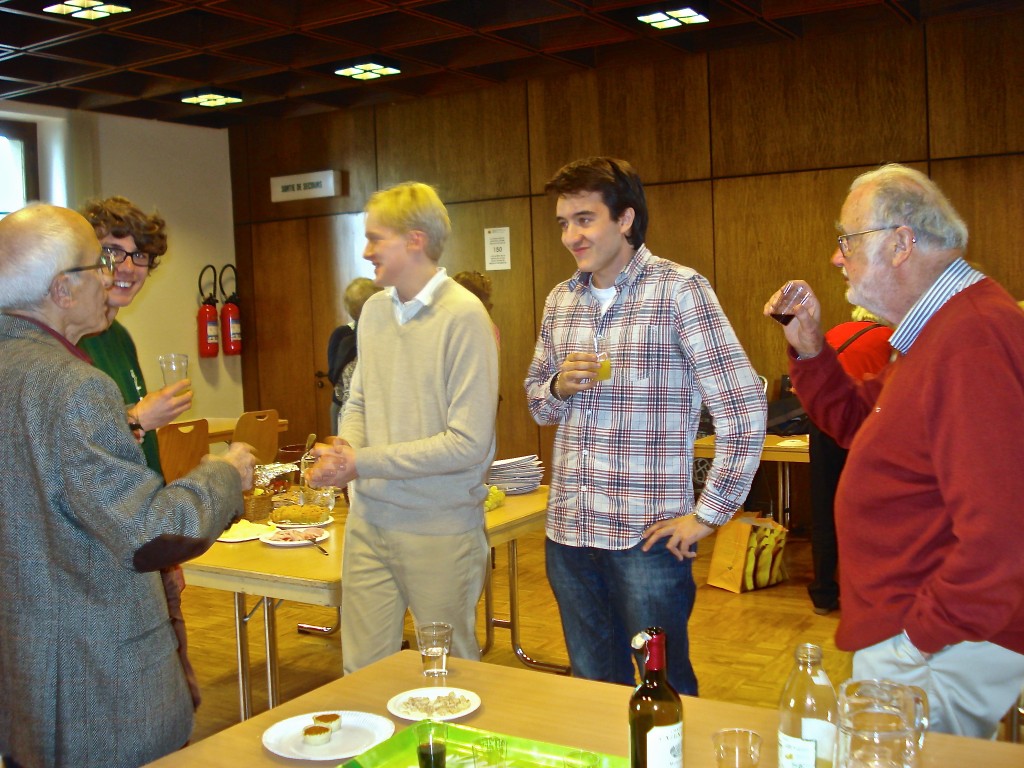 Louis, Edouard et Bruno en bonne compagnie