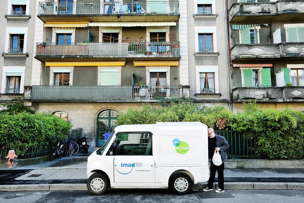 Livraison à domicile des repas